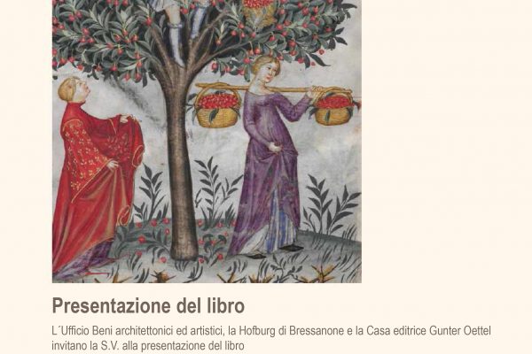 FRUTTETI – Il „Pomarium“ di Bressanone nel contesto storico dell´arte dei giardini